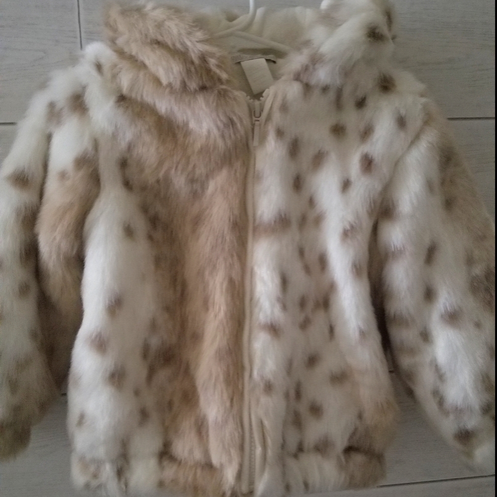 RH Baby & Child | Faux Fur Coat | Size 4T to 5T